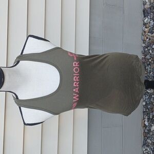 Green tank size small